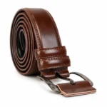 Artificial Leather Belt for Men Premium Formal & Casual Belt - Image 2