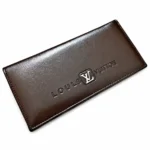 Original Leather Long Wallet for Men Premium Stylish Moneybag - Image 2