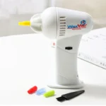 Electric Ear Wax Vacuum Cleaner – Gentle Ear Cleaning Suction Device with Multiple Soft Tips - Image 2