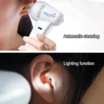 Electric Ear Wax Vacuum Cleaner – Gentle Ear Cleaning Suction Device with Multiple Soft Tips - Image 3
