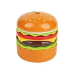 Burger Mist Humidifier – 7 Color Ambient Light Dual Spray Mini Humidifier for Bedroom & Desk - Image 2