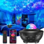 Galaxy Star Projector Light with Bluetooth Speaker & Remote – 21 Color LED Night Sky Projector - Image 2