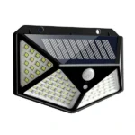 3 in 1 Light & Security Combo – Rechargeable Torch + Solar Motion Sensor Light + 801 Safety Flashlight - Image 4